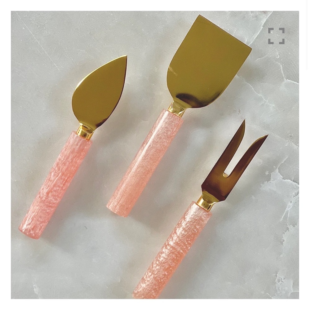 Resin & Steel Cheese Tools